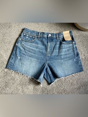 NWT MADEWELL The Perfect Jean Short 29